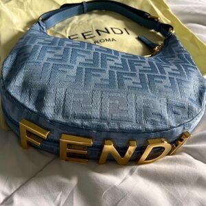 Light Blue Shoulder Bag